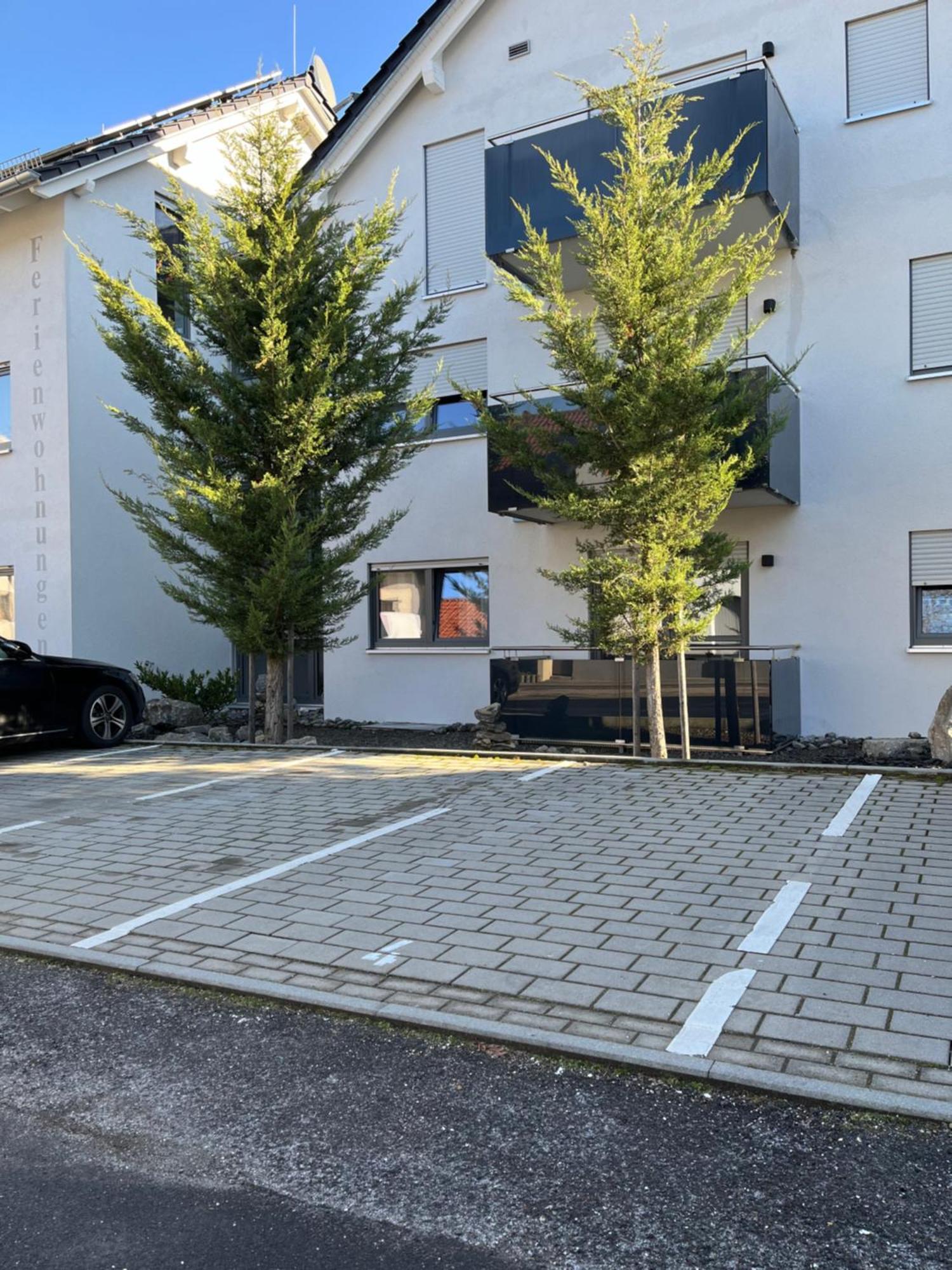 Ferienwohnung Gergert Nr.2 Löwenstein Buitenkant foto