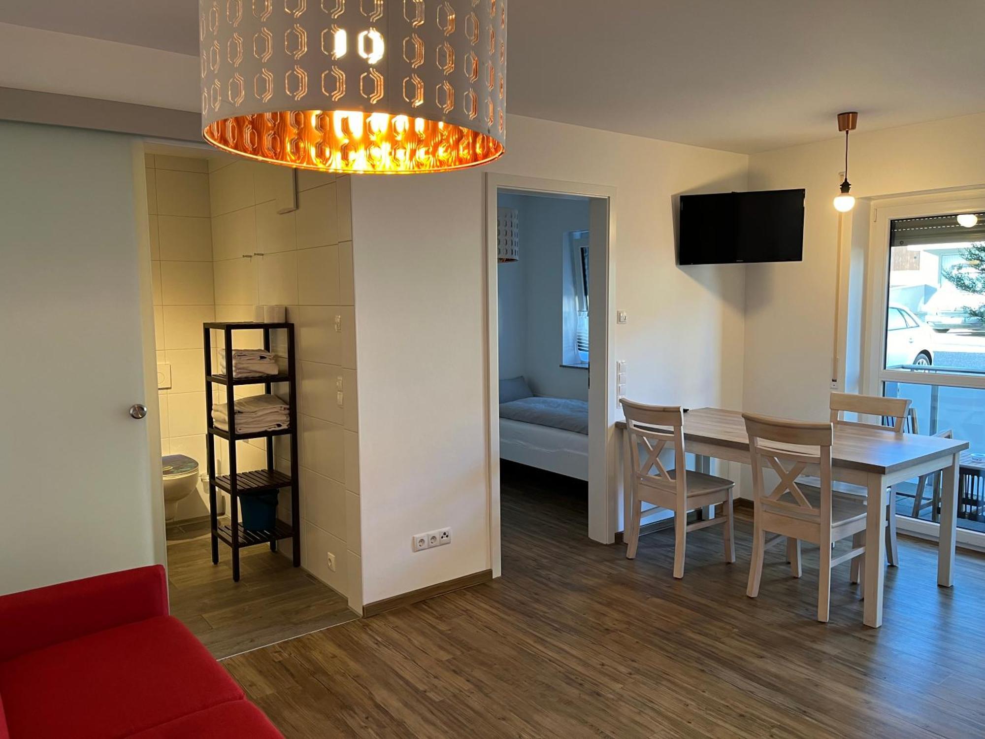 Ferienwohnung Gergert Nr.2 Löwenstein Buitenkant foto