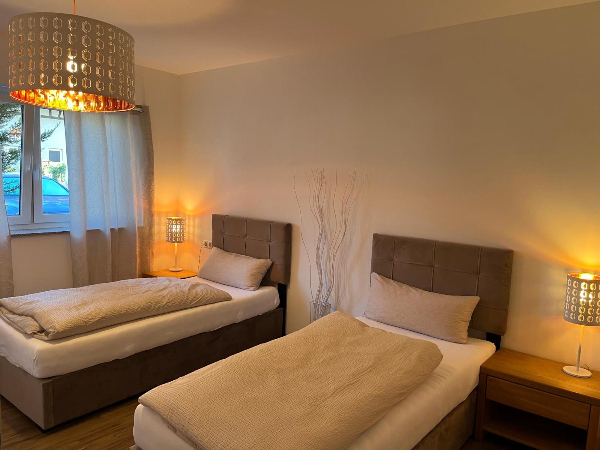 Ferienwohnung Gergert Nr.2 Löwenstein Buitenkant foto